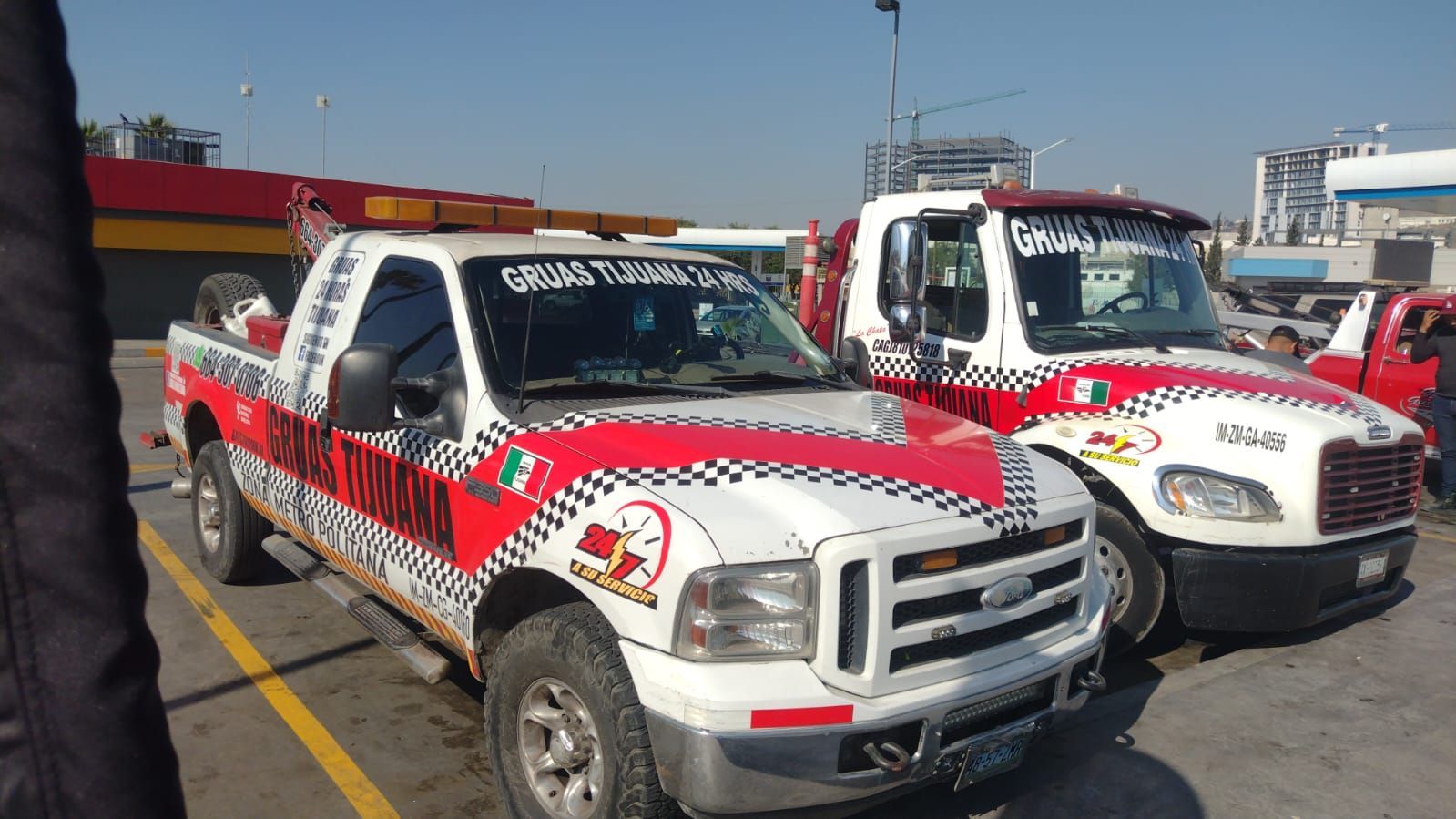GRÚAS 24 HORAS TIJUANA