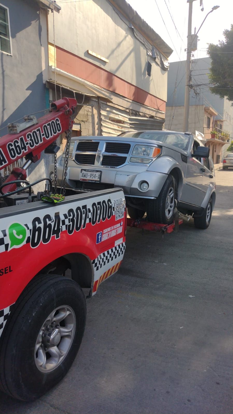 GRÚAS 24 HORAS TIJUANA