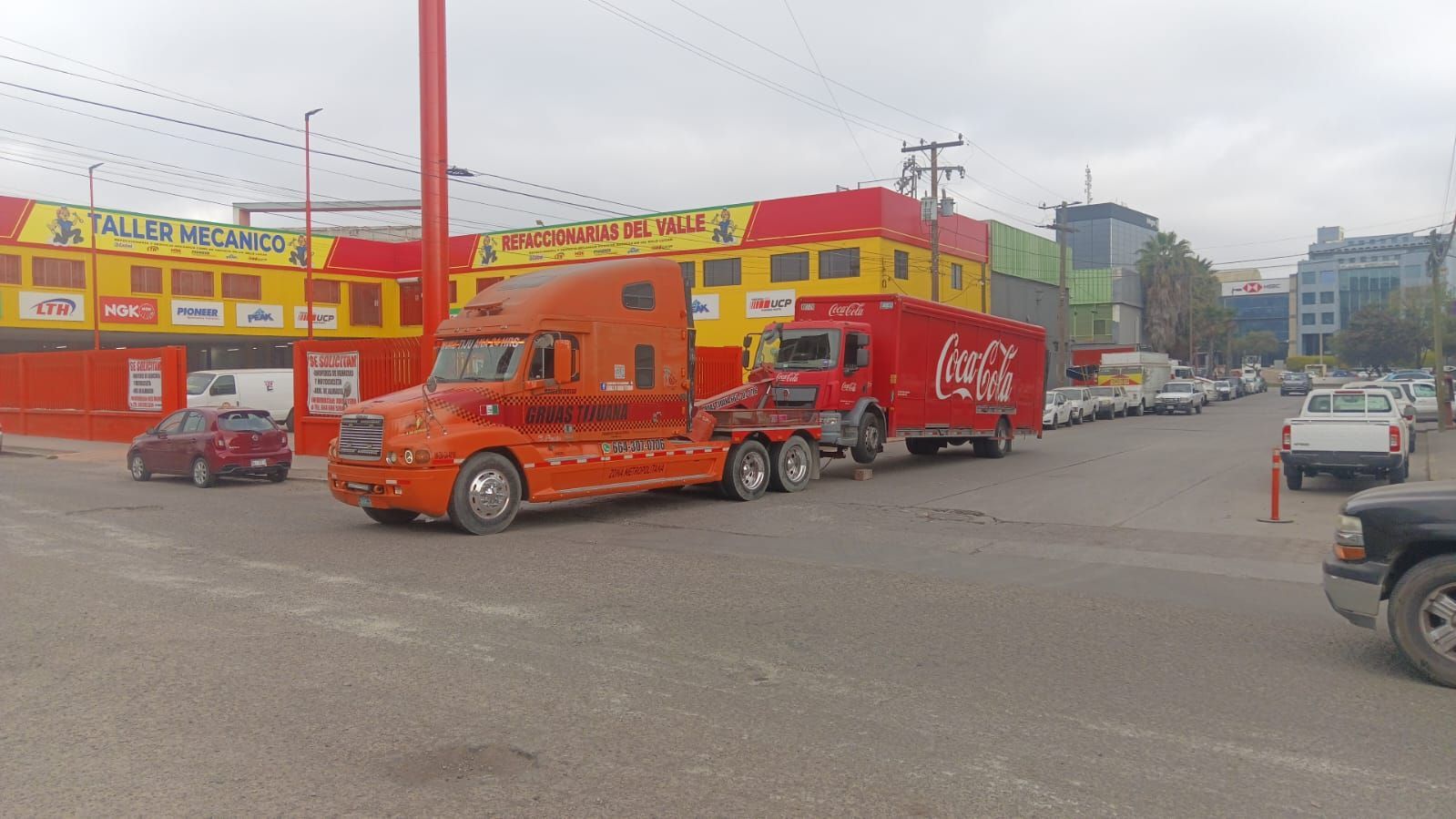 GRÚAS 24 HORAS TIJUANA