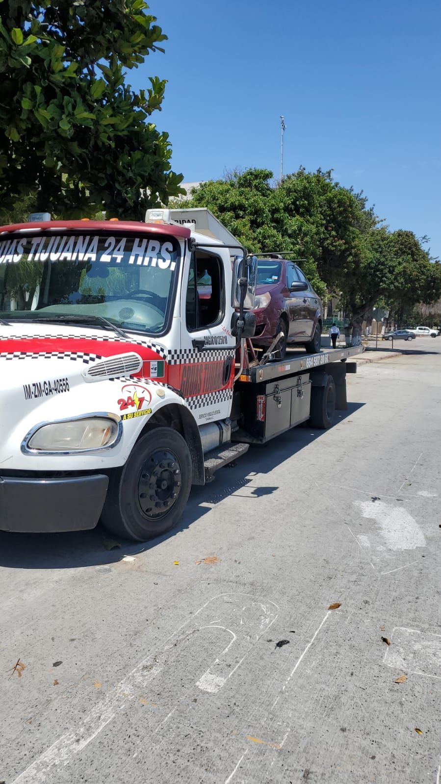 GRÚAS 24 HORAS TIJUANA