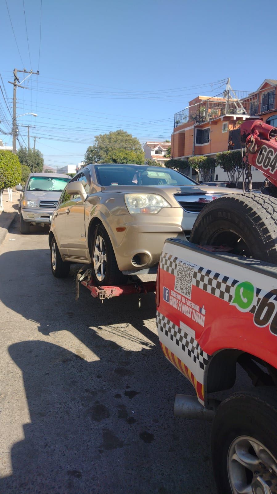 GRÚAS 24 HORAS TIJUANA