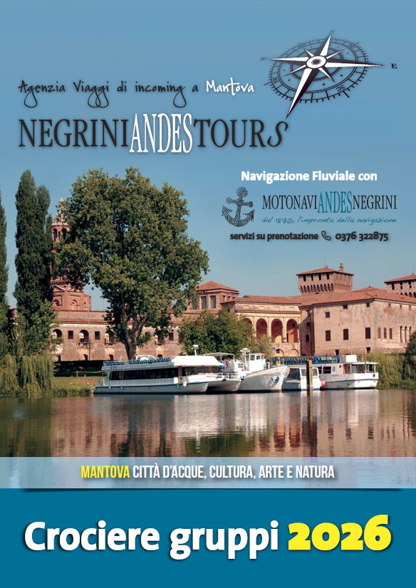 catalogo escursioni per gruppi, crociere sul po e sui laghi di mantova