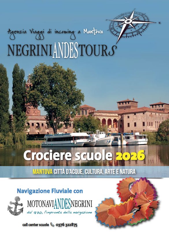 catalogo turismo scolastico escursioni sul po e sui laghi di mantova