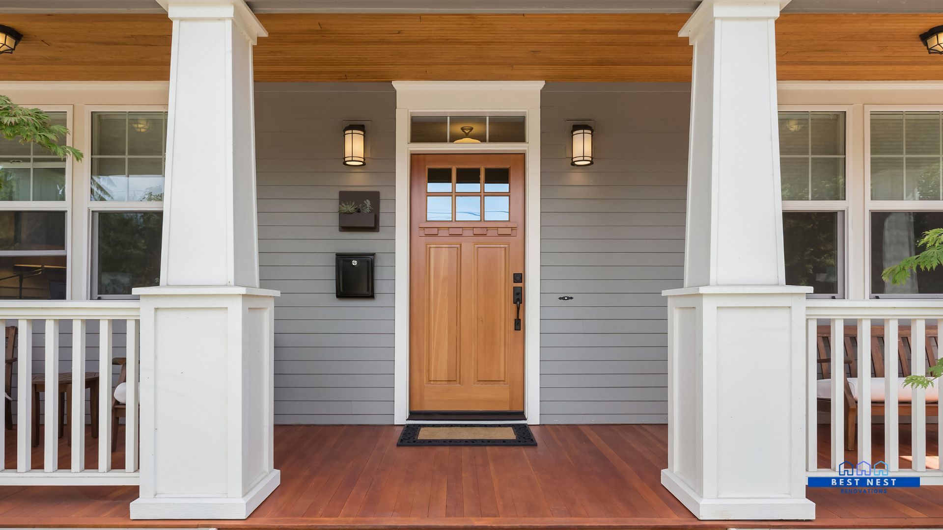 custom front door in Carrollton Ga