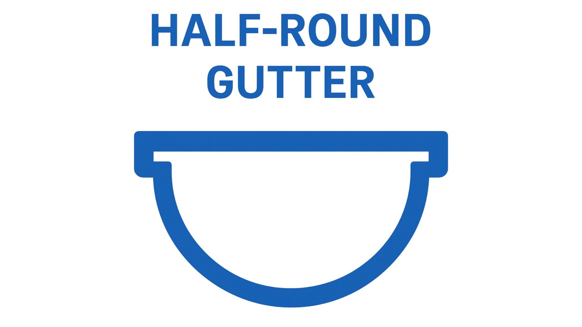 half round gutter image
