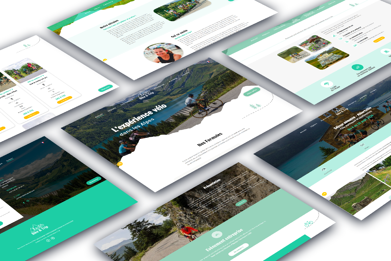 Un tas de papiers sont posés les uns sur les autres sur une table.