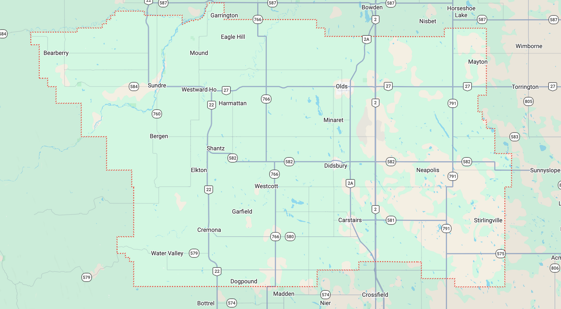 mountain view community service area for home care support
