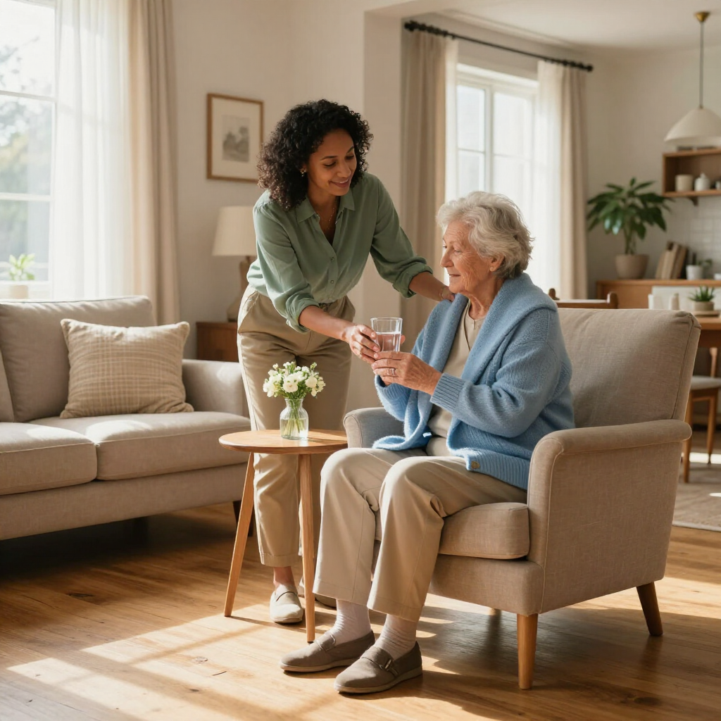 home care and support in mountain view community