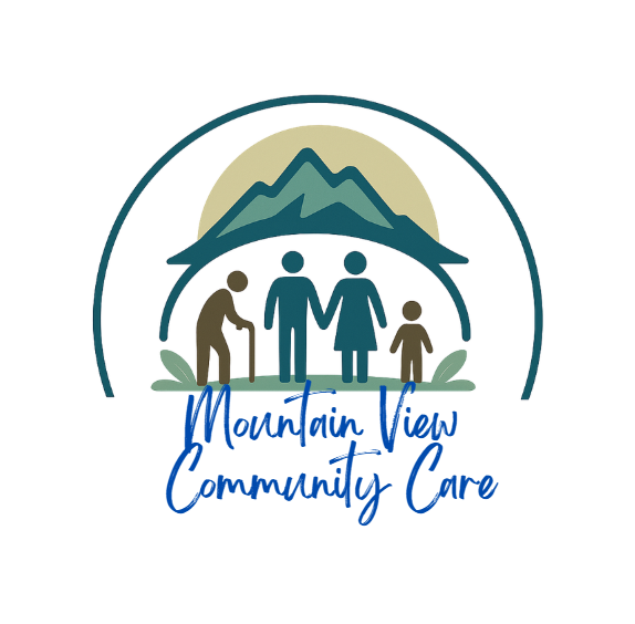mountain view community care logo