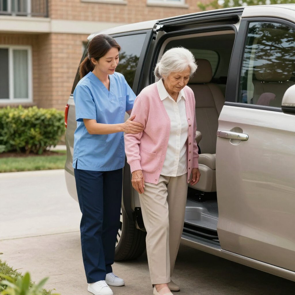 home care transport