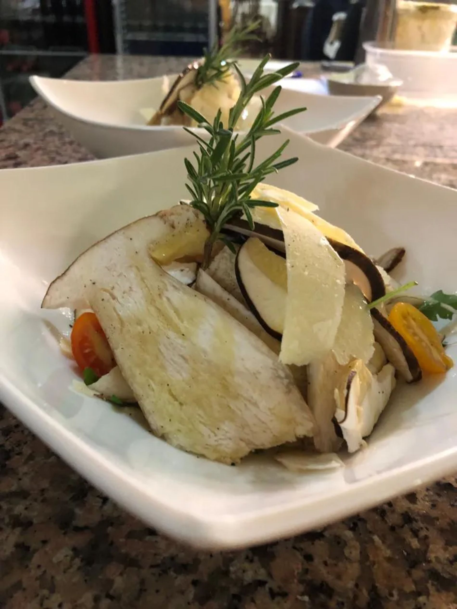 Insalata di porcini