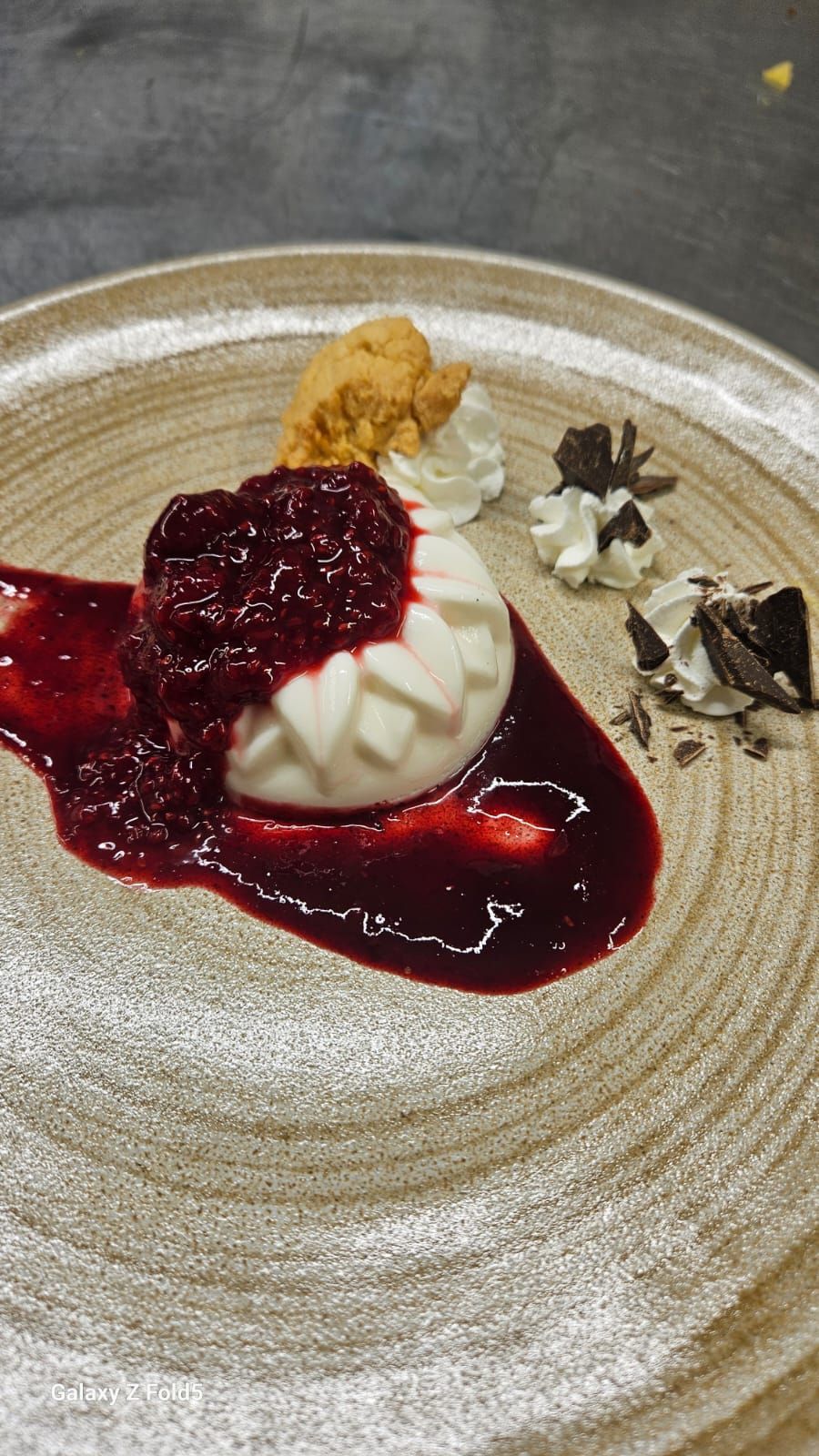 Preparazione di pasticceria