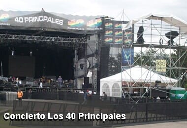 Saniport S. A.S.-concierto-40-principales