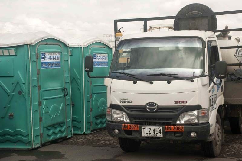 Saniport S. A.S.-baños-portatiles-verdes