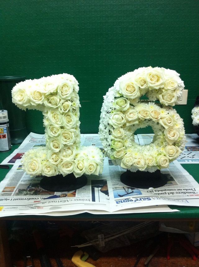 composizioni con fiori per compleanno