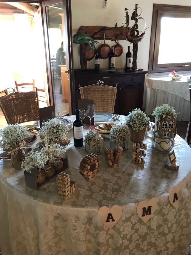 composizioni con fiori per festa privata