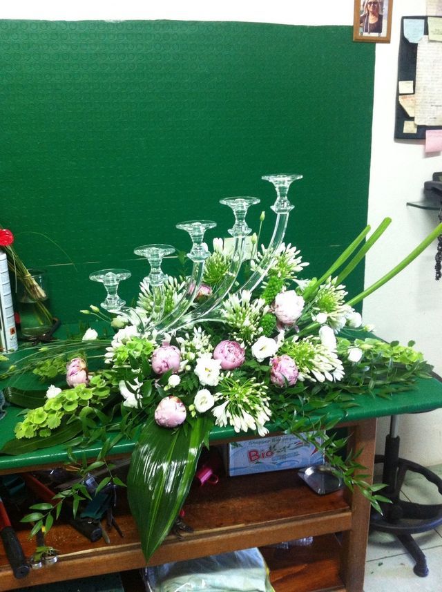 decorazioni con fiori per la casa