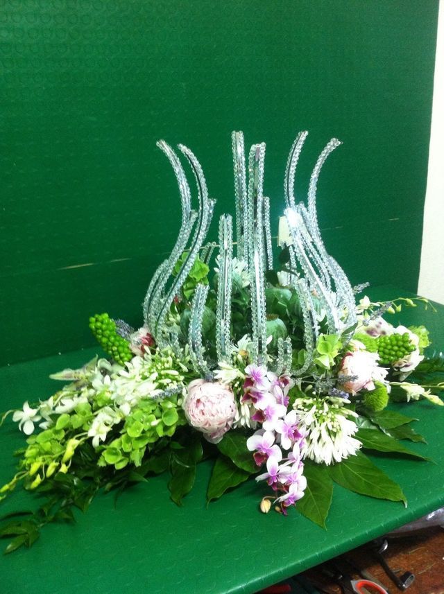 decorazioni con fiori per feste