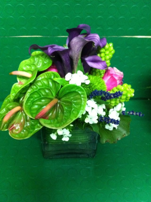 decorazioni con fiori per eventi