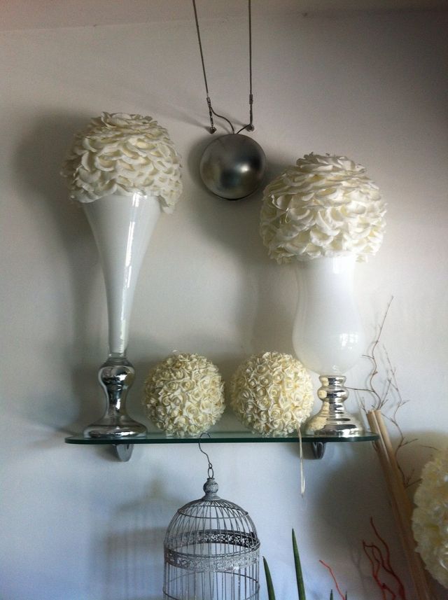 decorazioni con fiori per ricevimenti