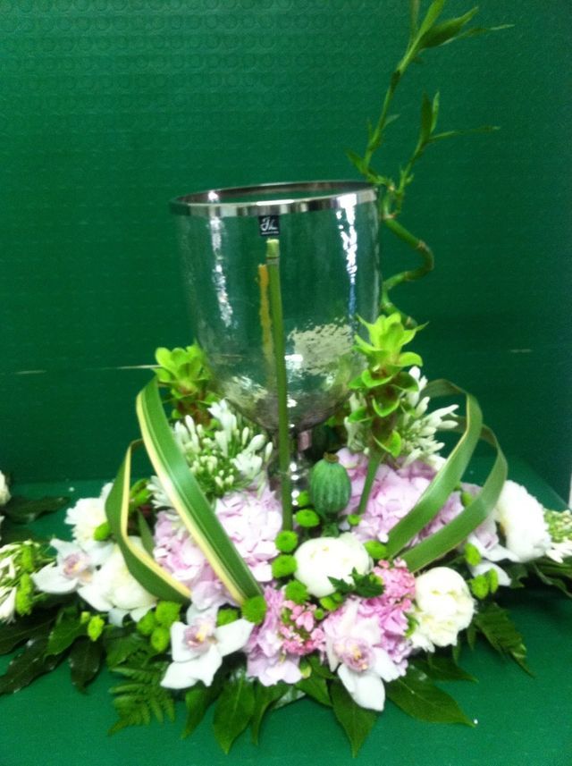 composizioni con fiori per eventi