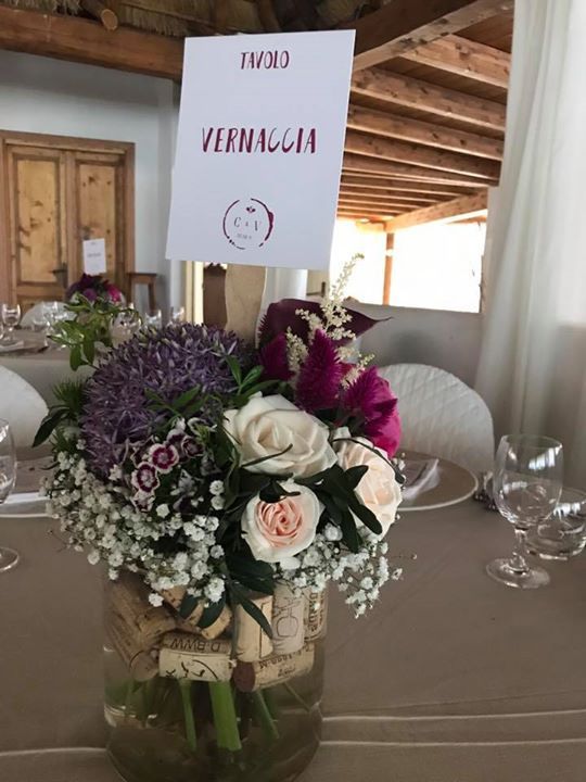 allestimento per matrimonio