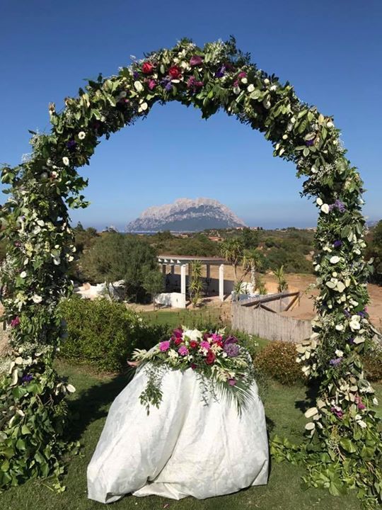 allestimento per rito civile