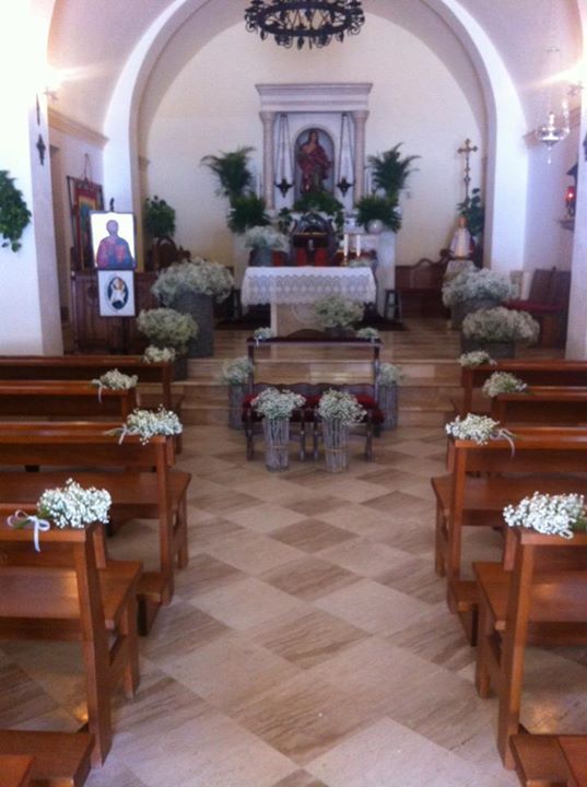 decorazioni floreali per matrimoni religiosi