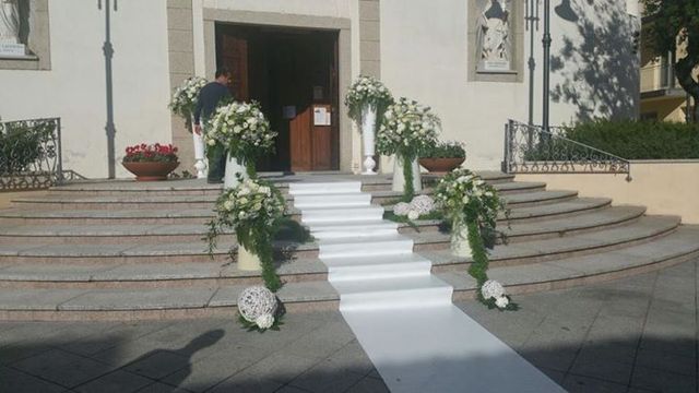 allestimenti floreali per matrimoni in chiesa