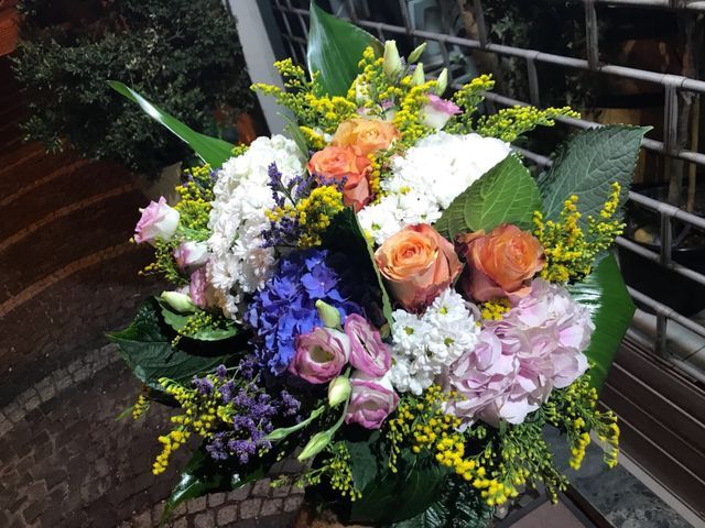 composizioni floreali per matrimoni ed eventi privati