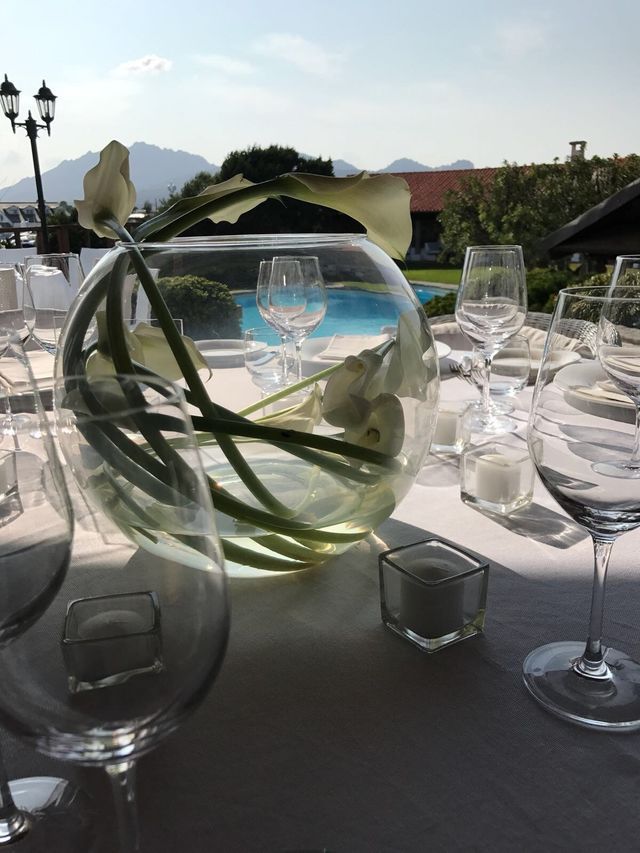 decorazioni floreali per feste private