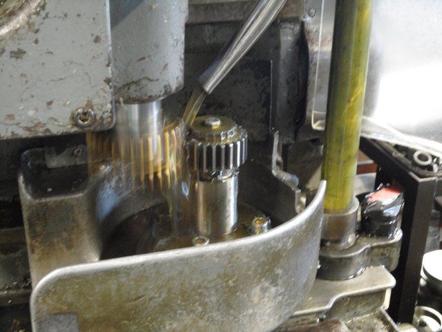 dettaglio macchinario