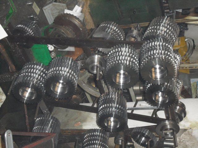 ingranaggi metallici