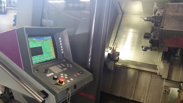 quadro di controllo macchinario