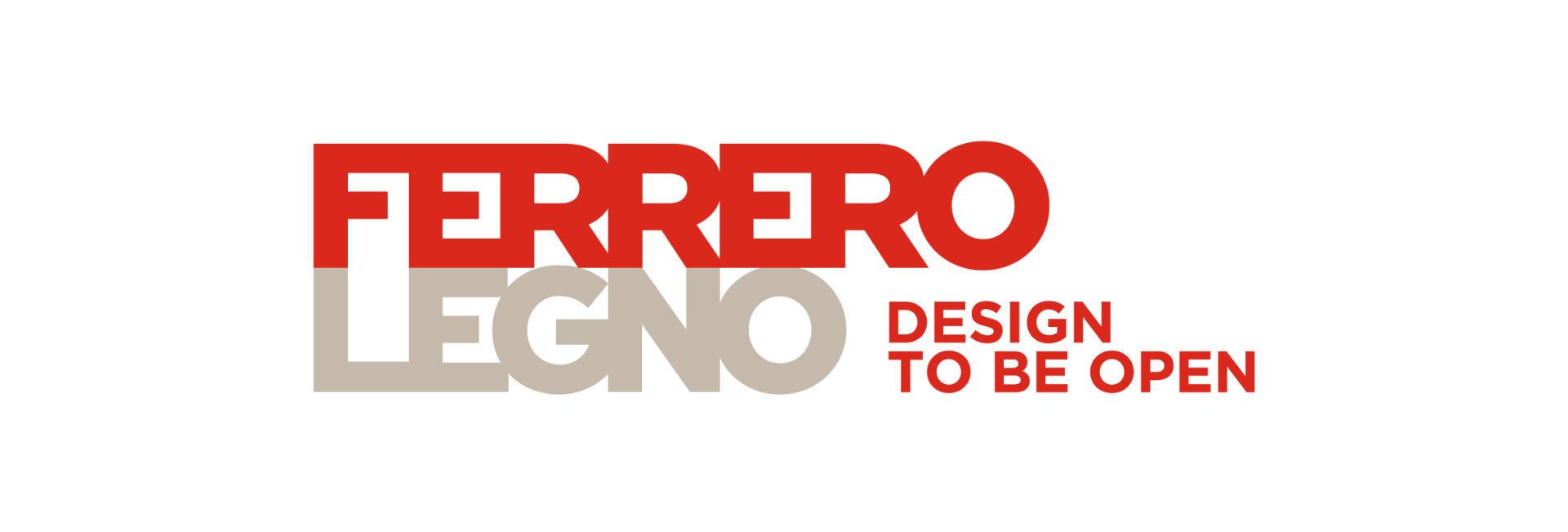 logo porte interne Ferrero Legno