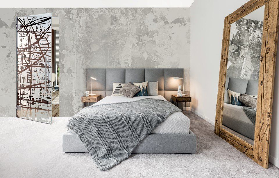 porte interne in vetro Casali