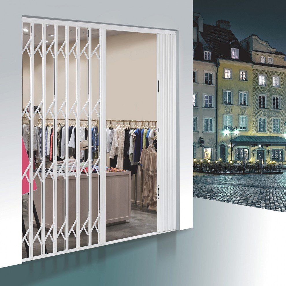 grata di sicurezza estensibile