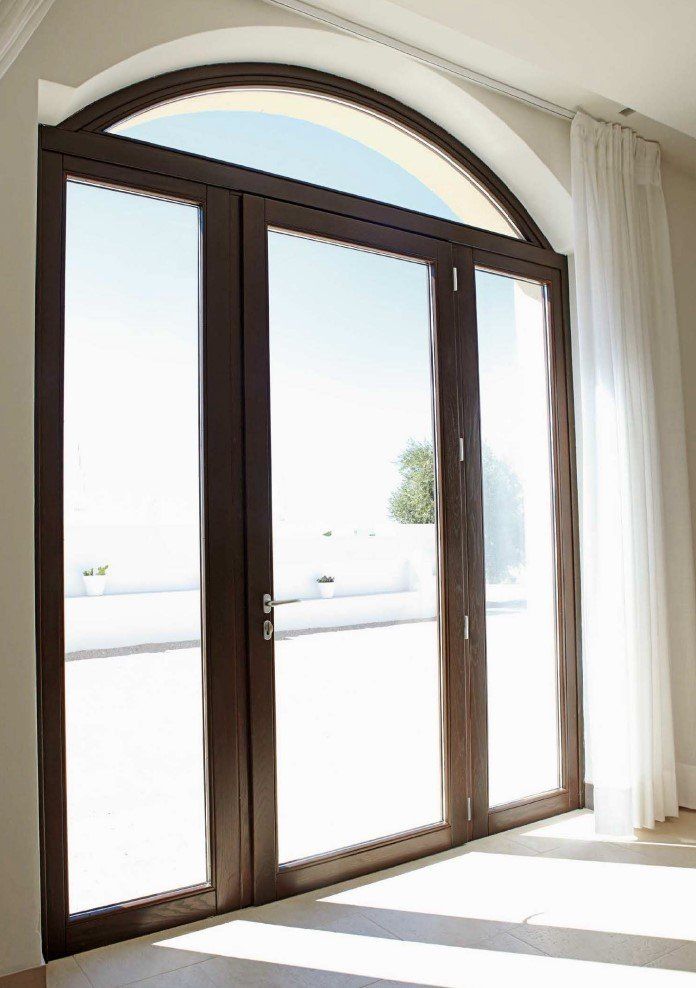 Linea Legno Classic  finestre De Carlo