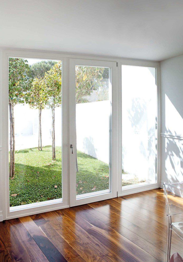 LINEA LEGNO DESIGN finestre De Carlo