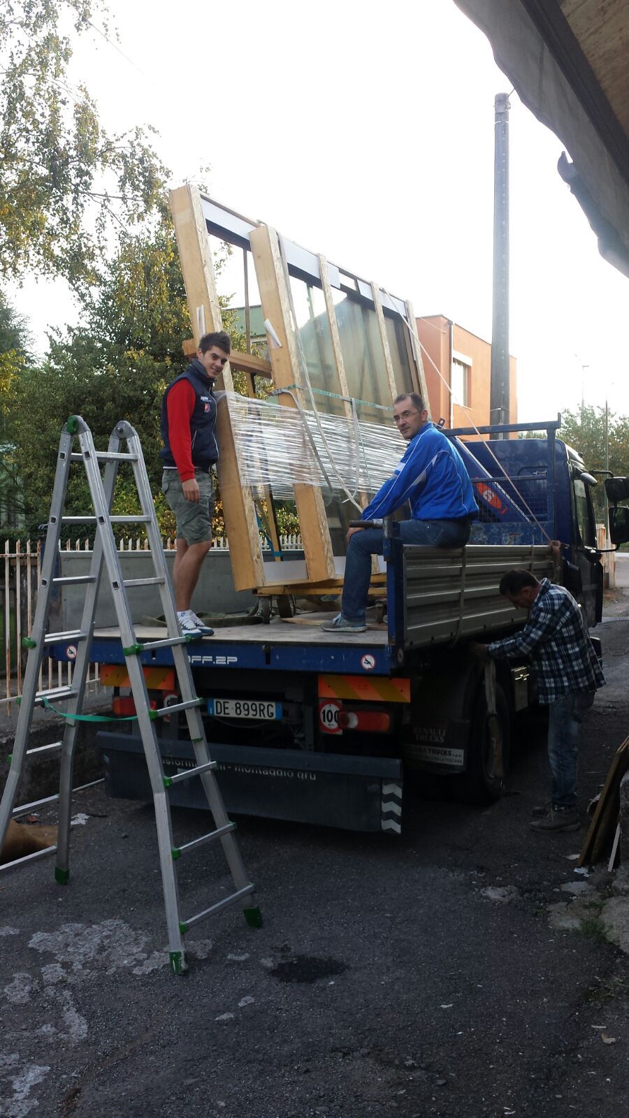 staff trasporti XL Battaglia finestre