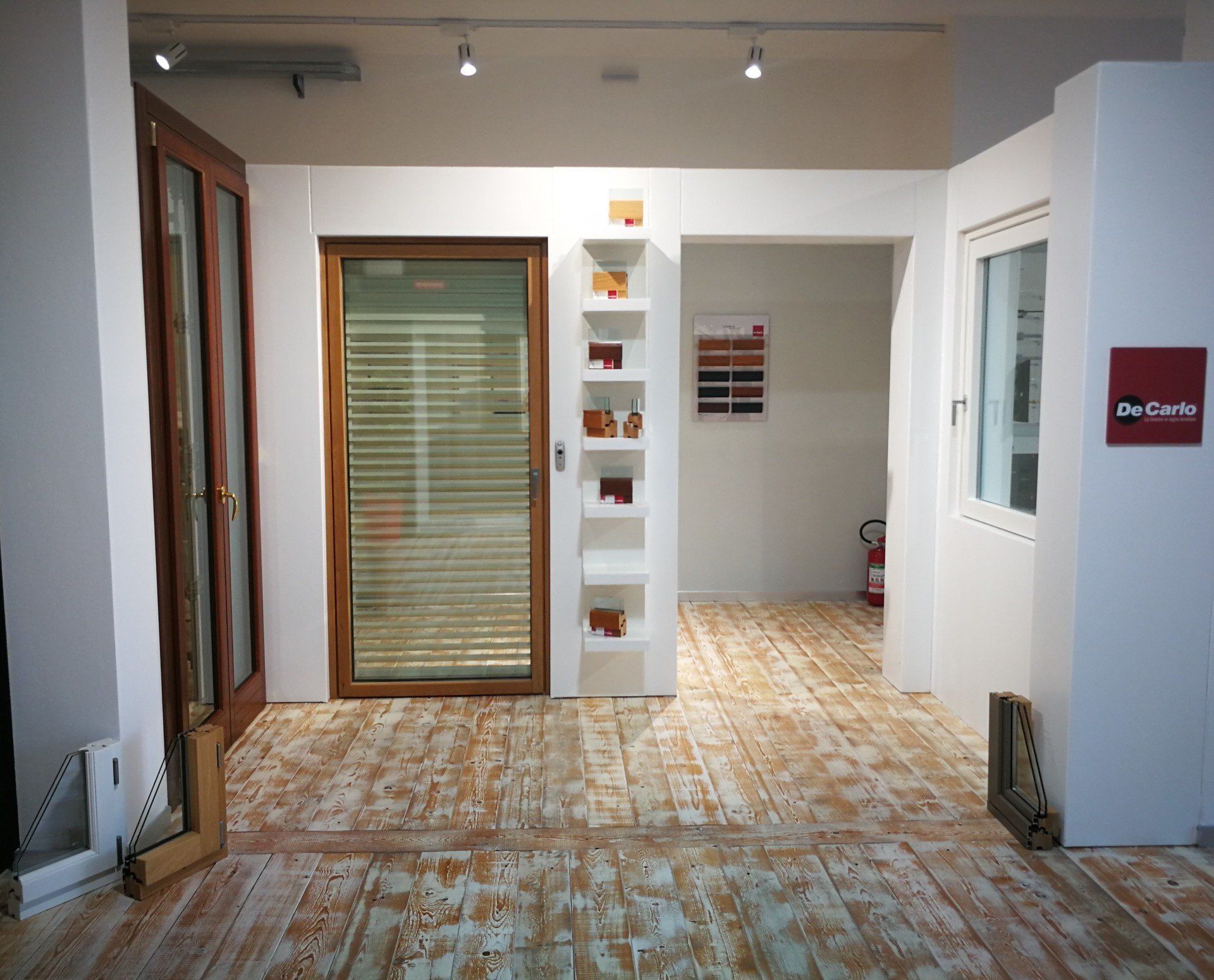 esposizione infissi Villafranca in Lunigiana