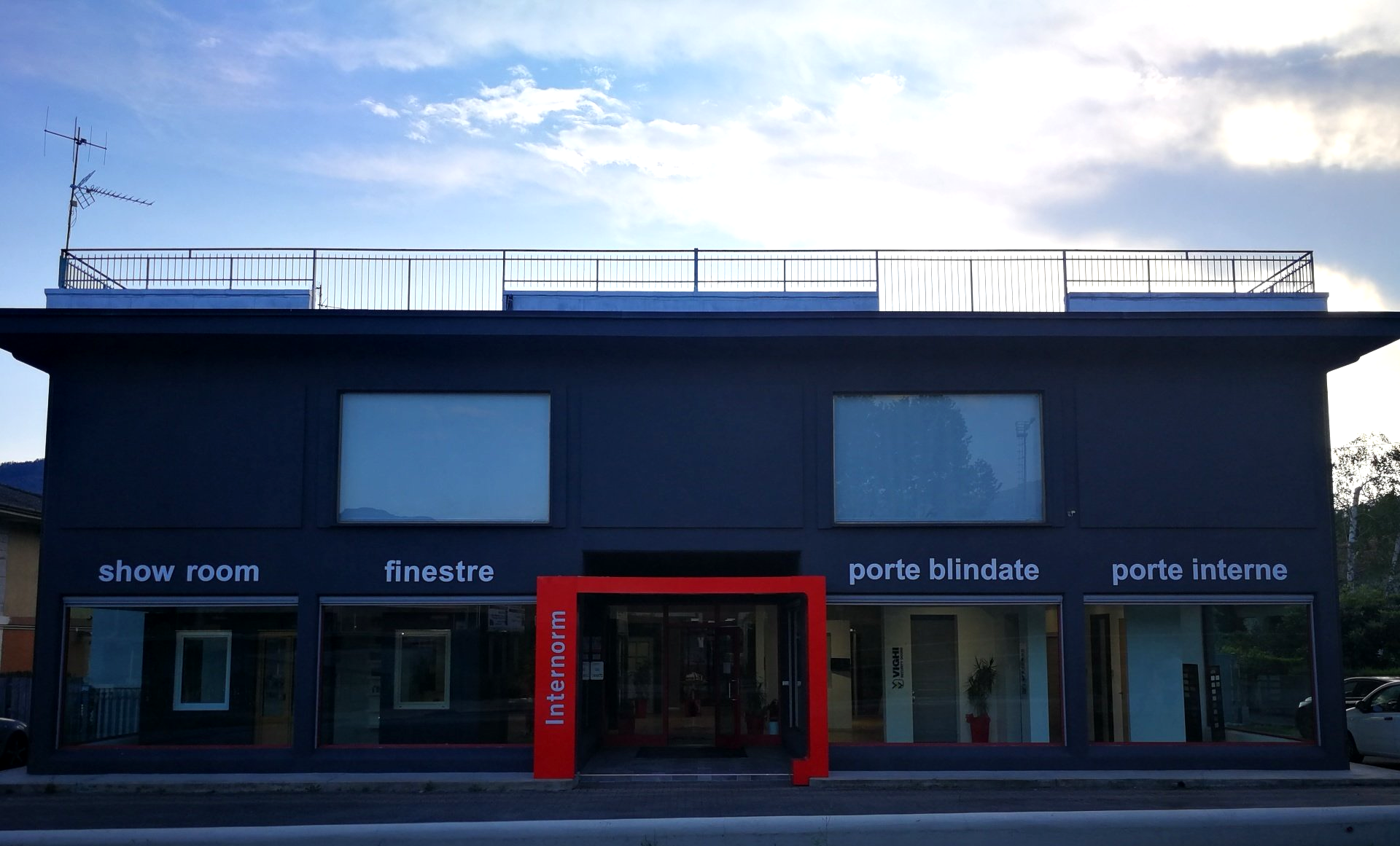 esposizione infissi Villafranca in Lunigiana