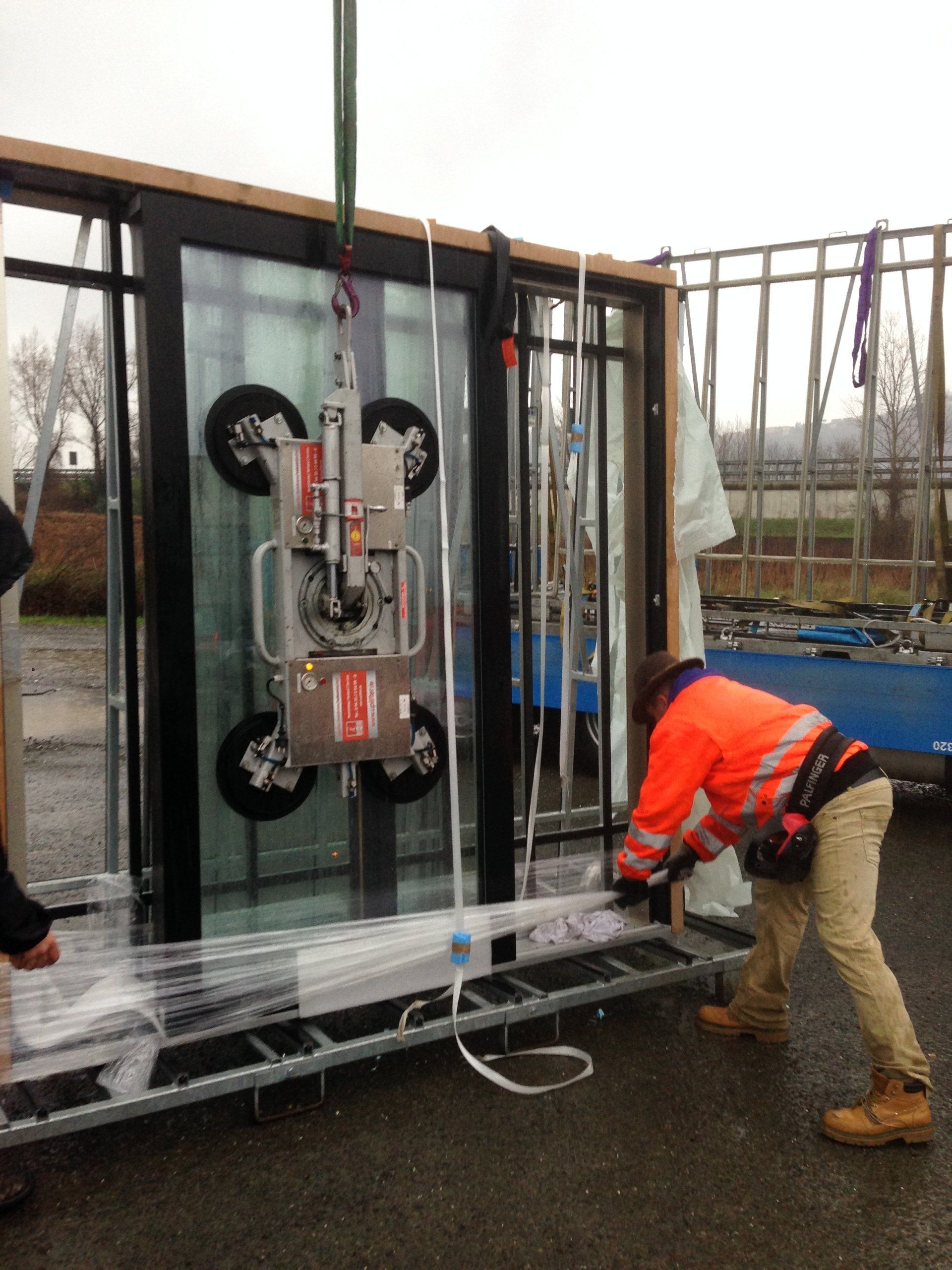 trasporti XL Battaglia finestre