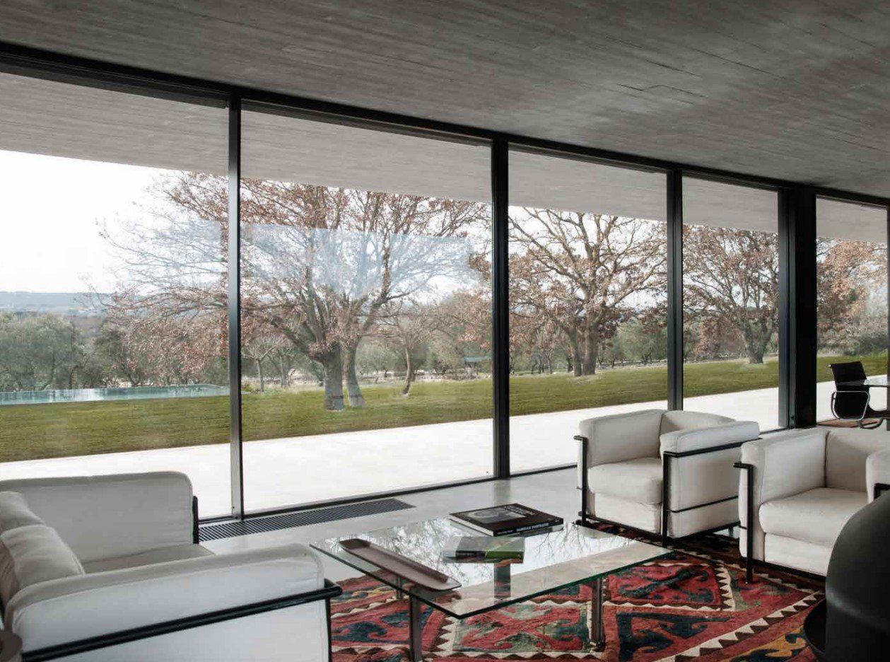 Finestre Wide Vision Battaglia porte e finestre