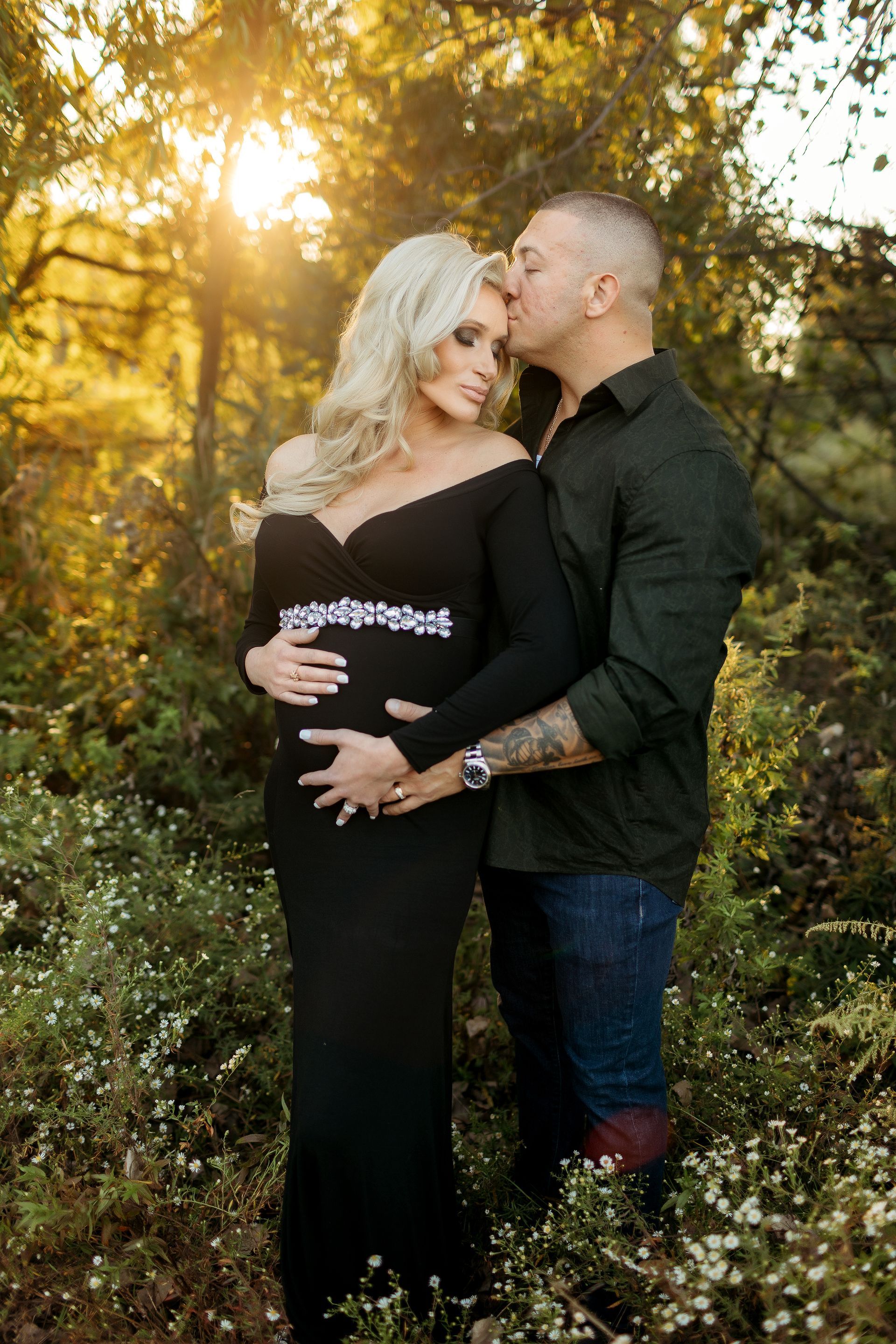 maternity photographer in oakland nj