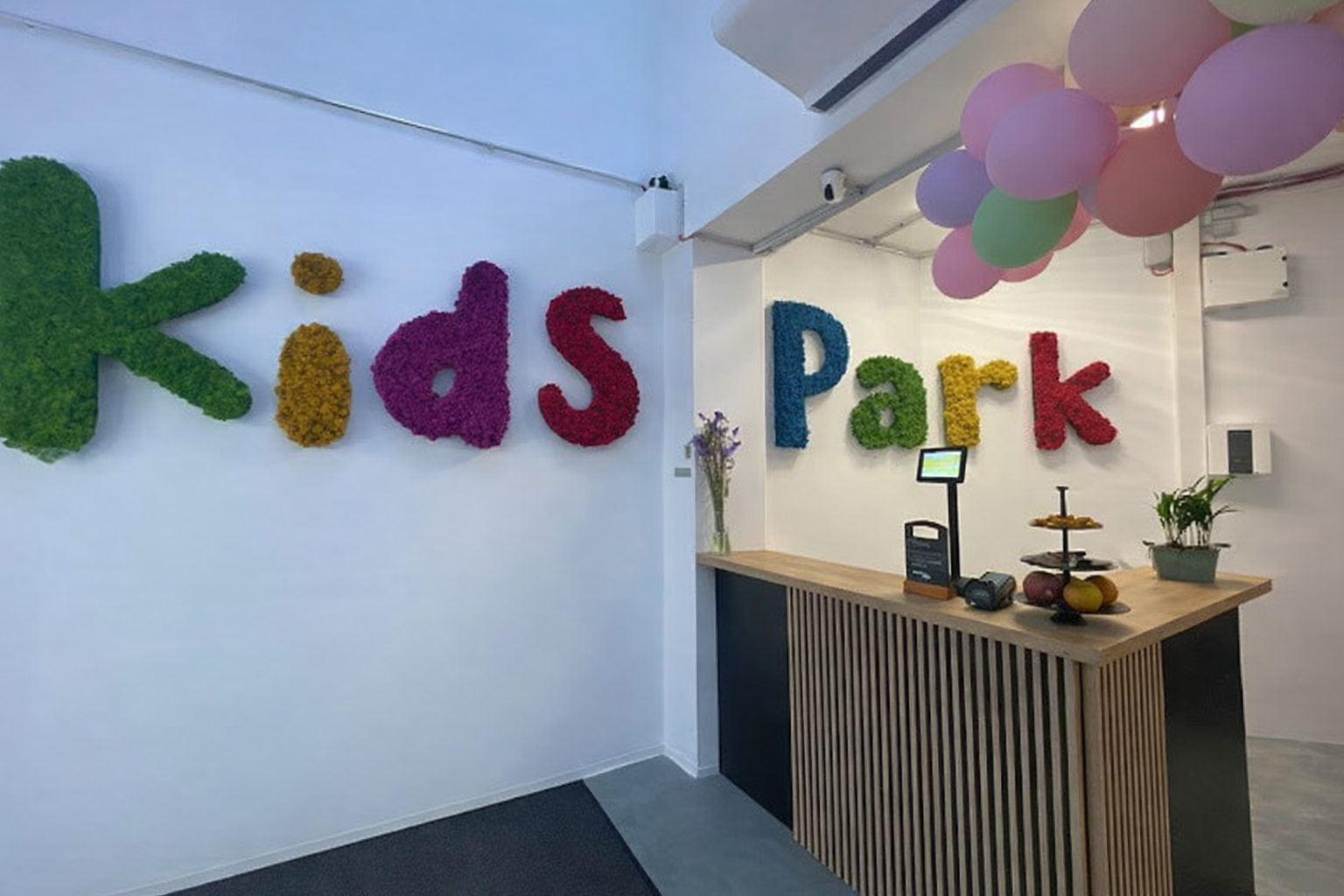 Indoor-Spielbereich im KidsPark