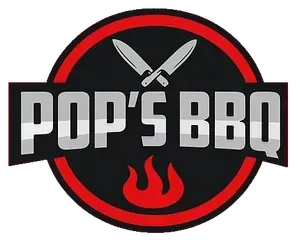 Pop's BBQ Iowa City Logo