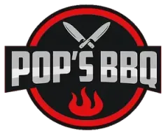 Pop's BBQ Iowa City Logo