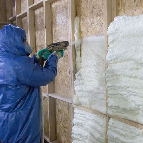 Spray Foam Insulation Service