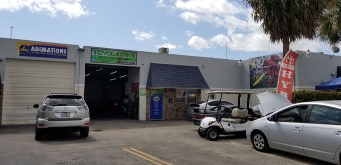 Shop Image | ToyoWorks Service Center LLC